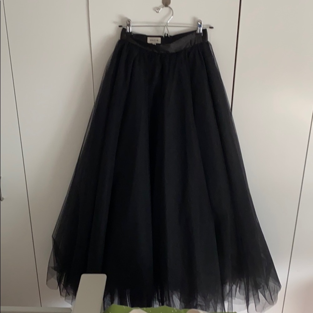 Tulle skirt